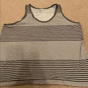 Sonoma stripped tank top